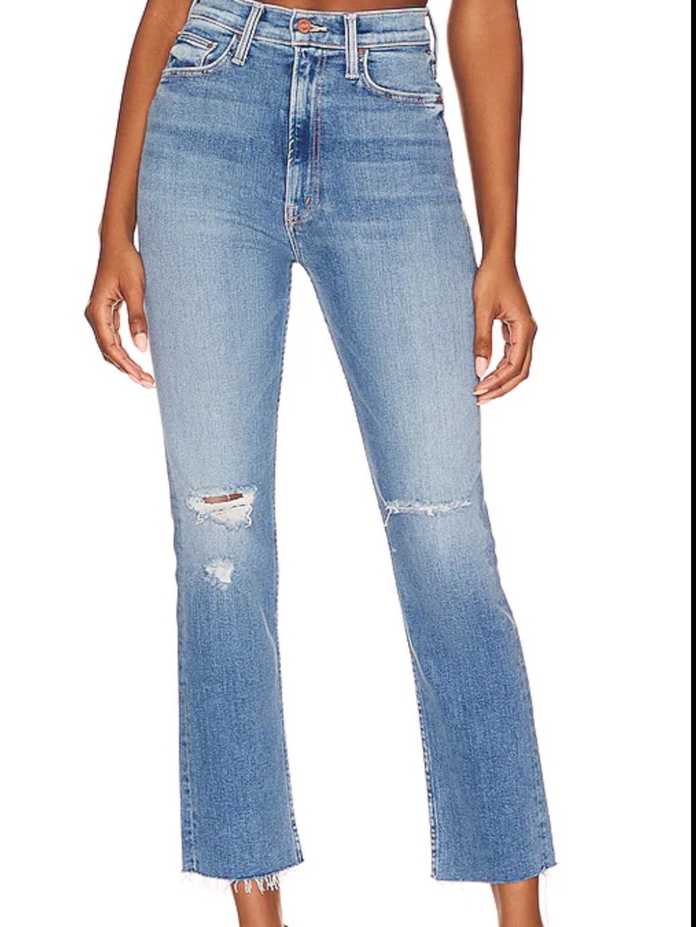 MOTHER NWOT HIGH WAISTED RIDER ANKLE
